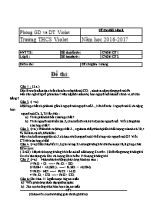 Đề thi học sinh giỏi Hóa 8 năm học 2016 - 2017